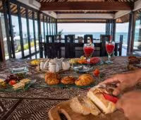 Вилла Tirtha Bayu II, завтрак